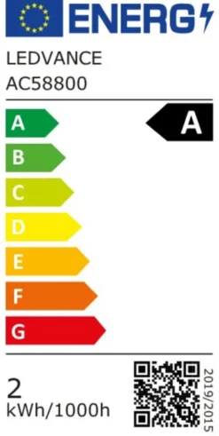 Osram LED PAR16 spotpære GU10 2 W 2-pk.
