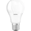 Osram LED standardpære E27 8,5 W 3-pk.