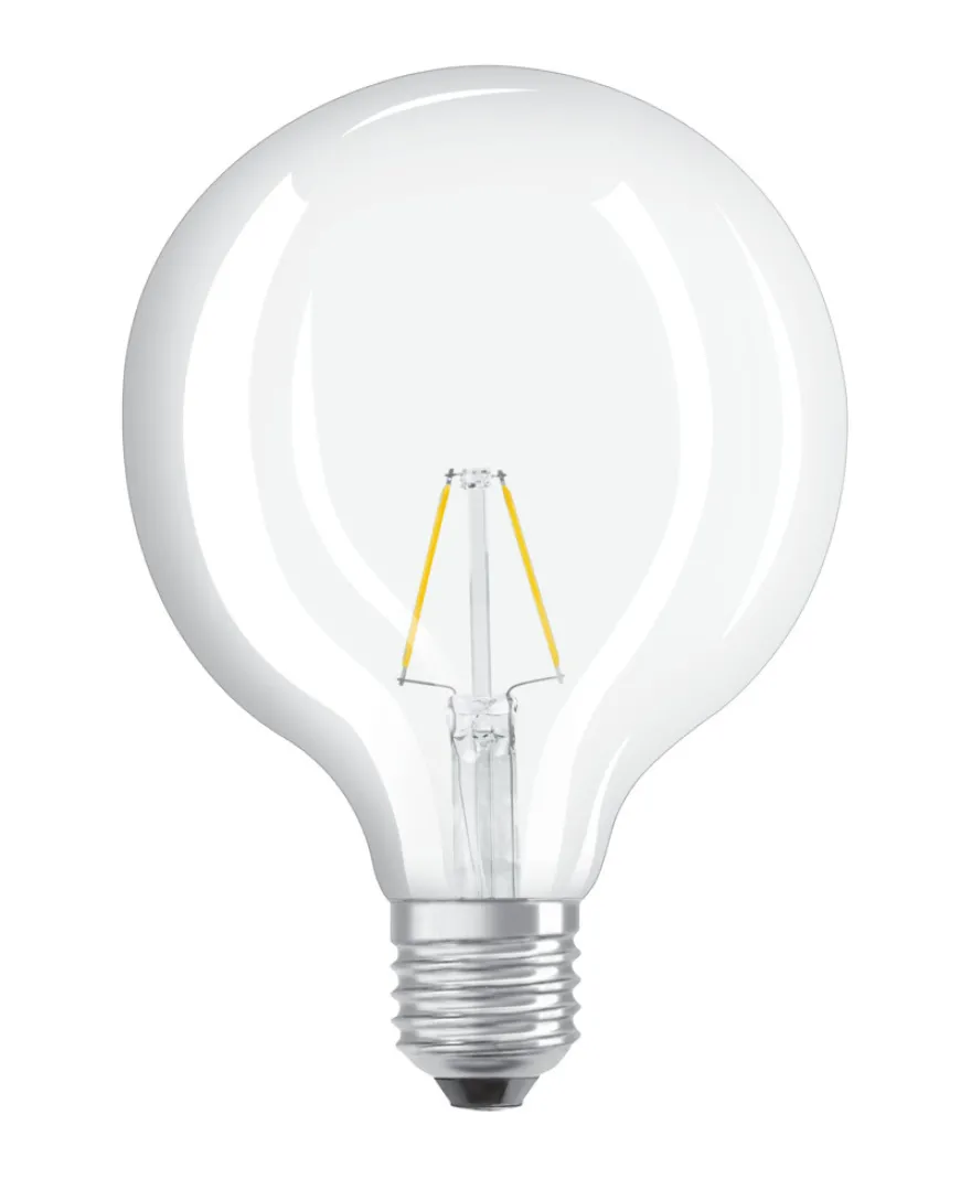 Osram LED Star Classic Globe125 LED-pære E27 2,5 W