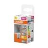Osram LED Star Classic klar kronepære E27 4 W