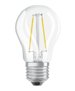 Osram LED Star Classic klar kronepære E27 4 W