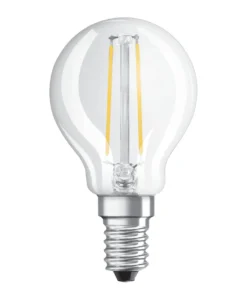 Osram LED Star Classic klar kronepære E14 2,5 W