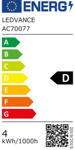 Osram LED Star Classic mat kronepære E14 4 W