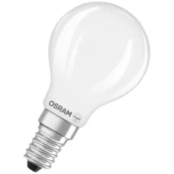 Osram LED Star Classic mat kronepære E14 4 W