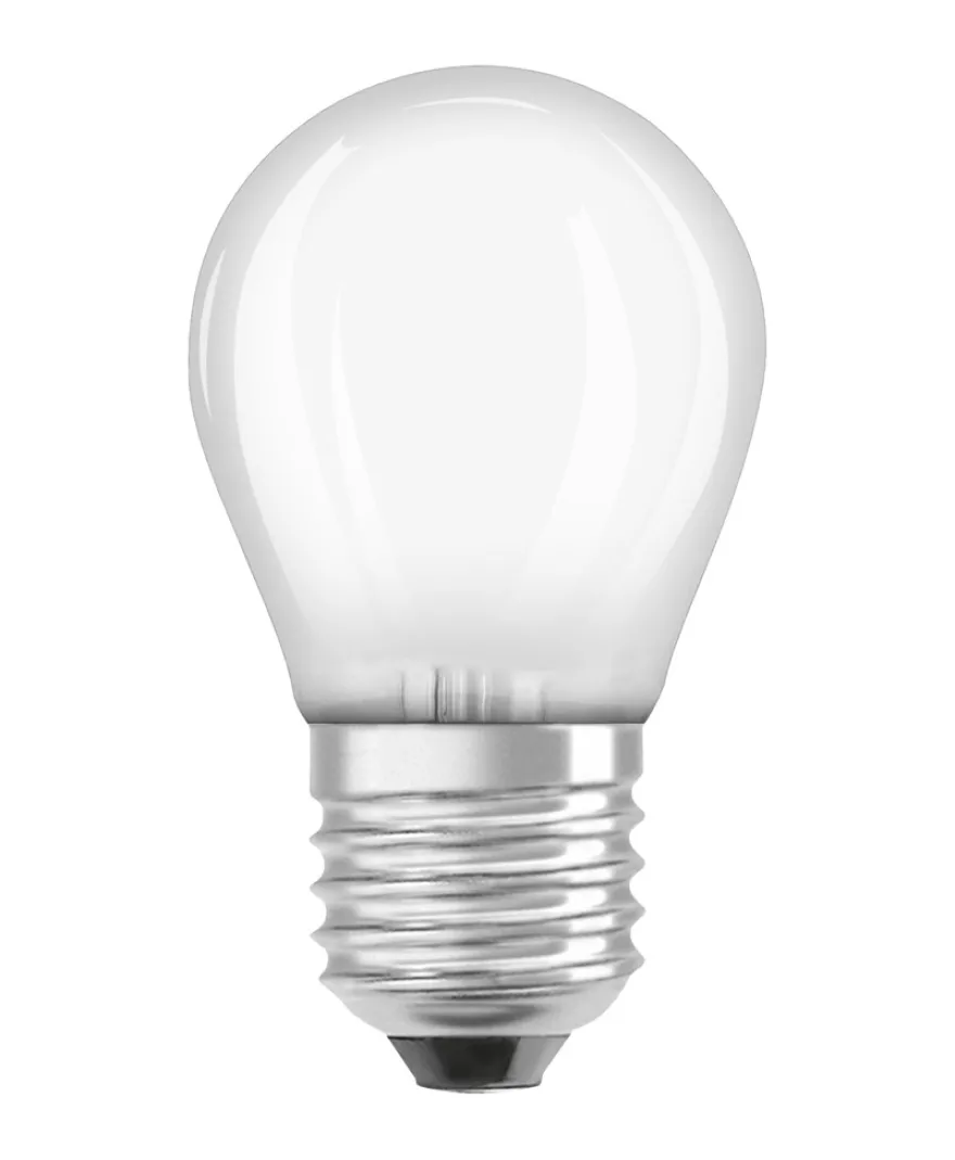 Osram LED Star Classic mat kronepære dæmpbar E27 4,8 W