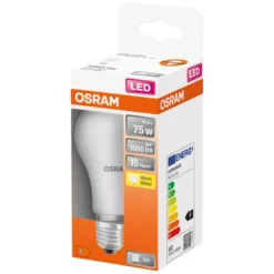 Osram LED Star Classic standardpære E27 10 W