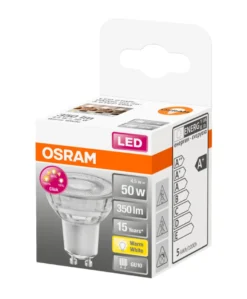 Osram LED Star+ PAR16 dæmpbar 4,5 W GU10