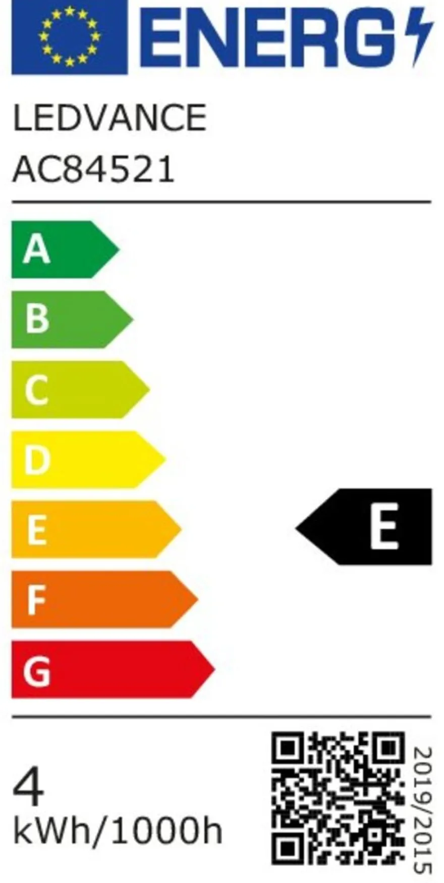 Osram LED Star Par16 spotpære GU10 3,7 W