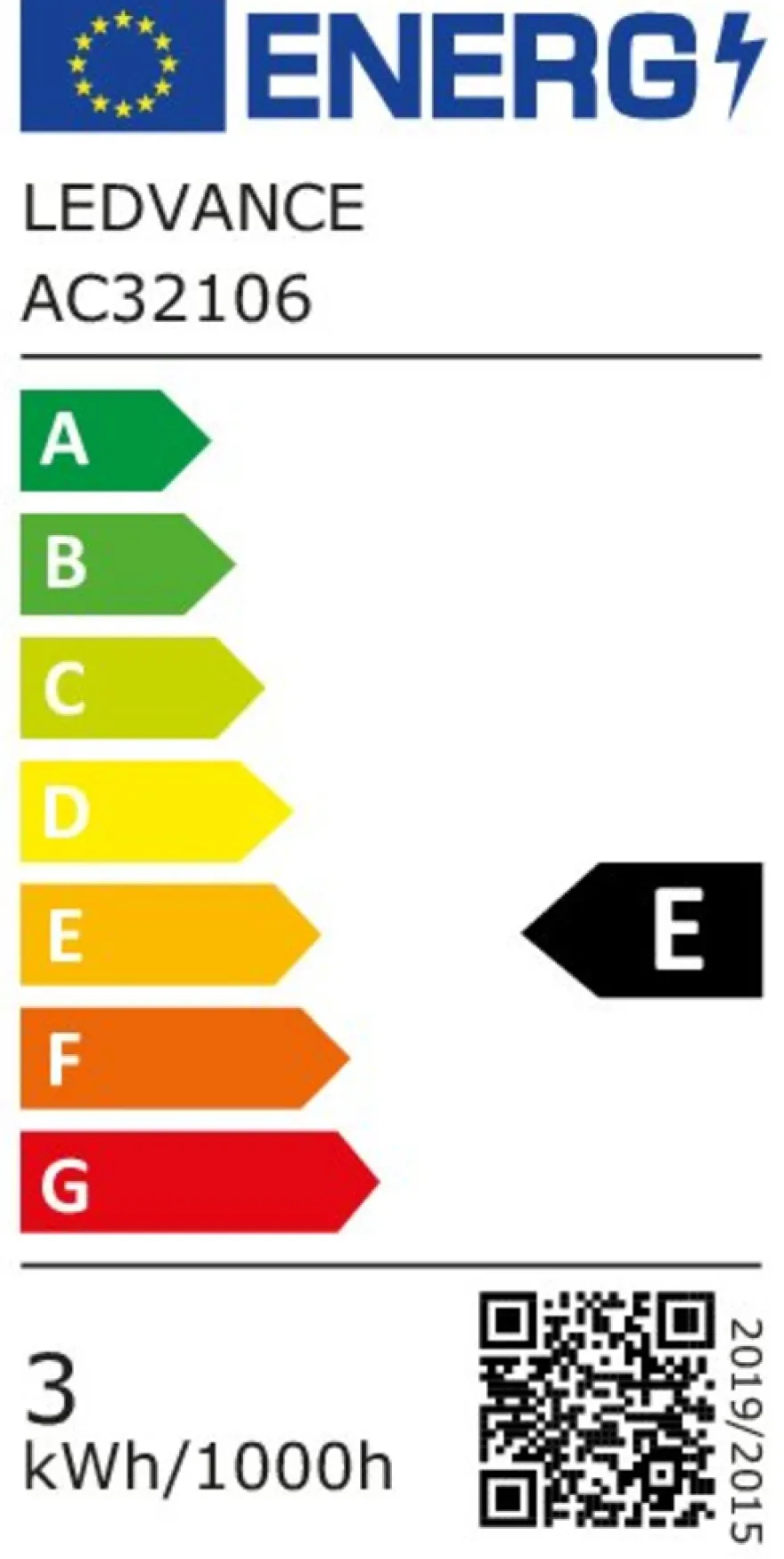 Osram LED Star Pin stiftpære G9 2,6 W