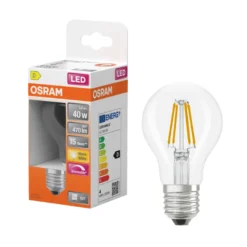 Osram LED Superstar Classic pære dæmpbar E27 5 W