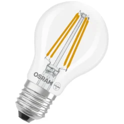 Osram LED Superstar Classic klar standardpære dæmpbar E27 7,0 W