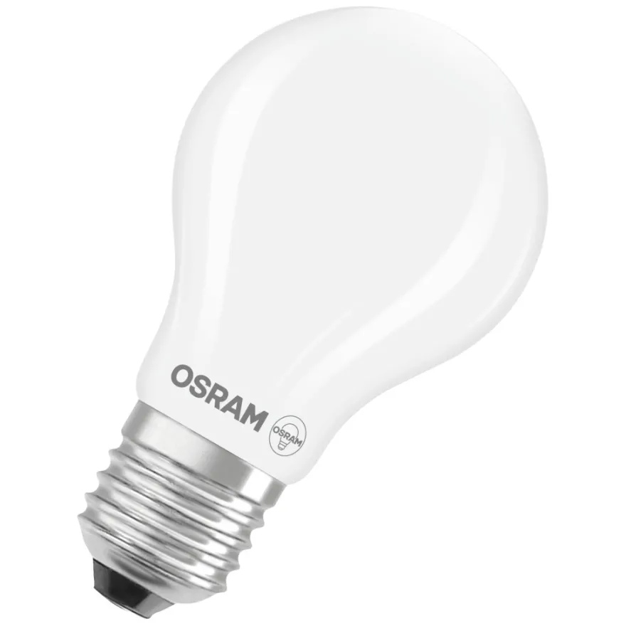 Osram LED Superstar Classic mat standardpære dæmpbar E27 7 W
