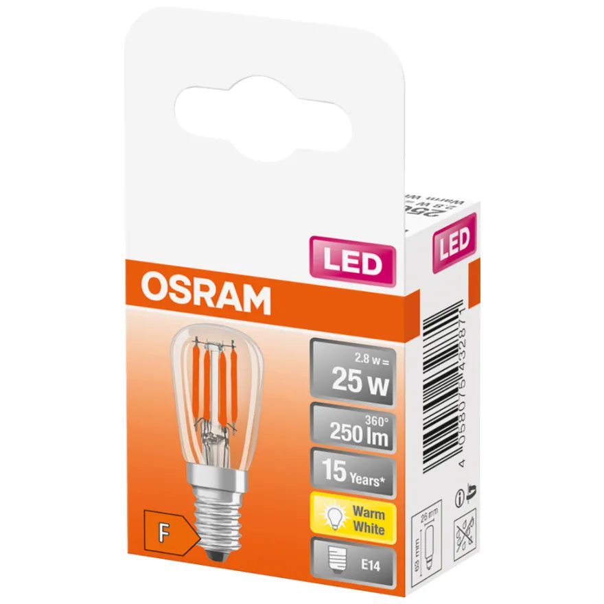 Osram LED T26 E14 2,8 W