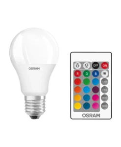 Osram LED-pære 9,4 W E27 m/farveskift