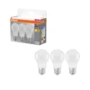 Osram LED-pære STD mat E27 4,9 W 3-pk.