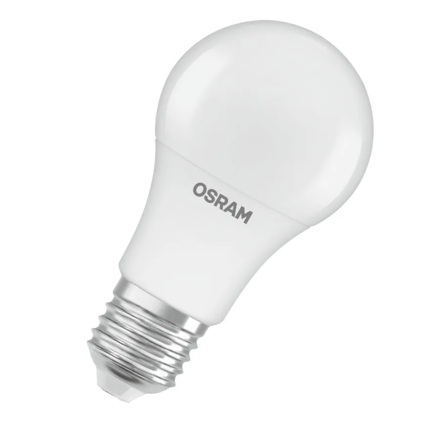 Osram LED-pære STD mat E27 4,9 W 3-pk.
