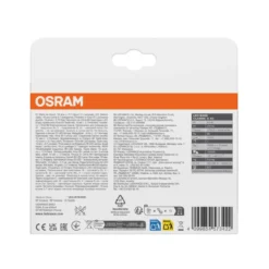 Osram LED-pære STD mat E27 4,2 W 3-pk.