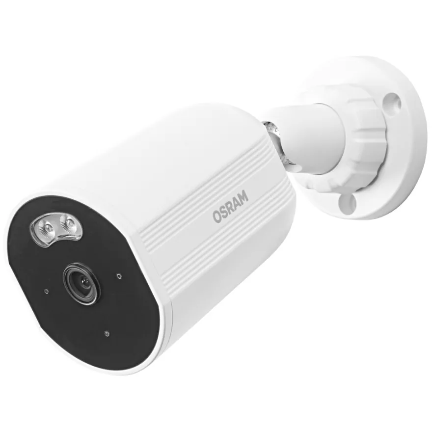 Osram overvågningskamera m/wifi og Smart+ - udendørs