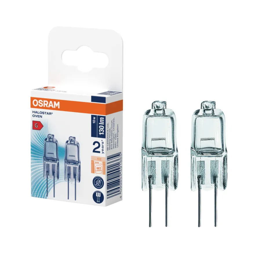 Osram ovnpære G4 10 W 2-pk.