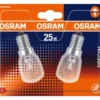 Osram Parfumepære E14 - 25 W