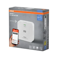 Osram røgalarm m/Wifi og Smart+ - Ø8,6 cm