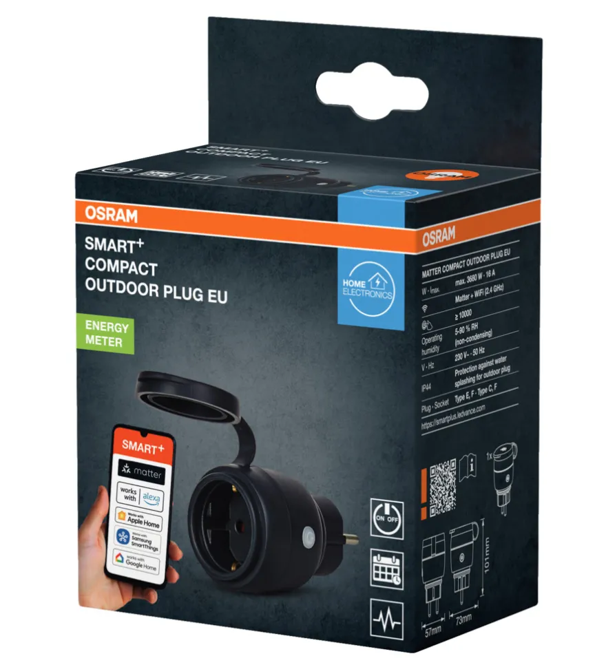 Osram SMART+ Compact Plug EU energimåler