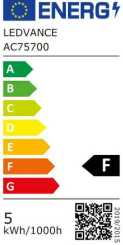 Osram SMART+ klar filamentpære RGBW E27 4,8 W