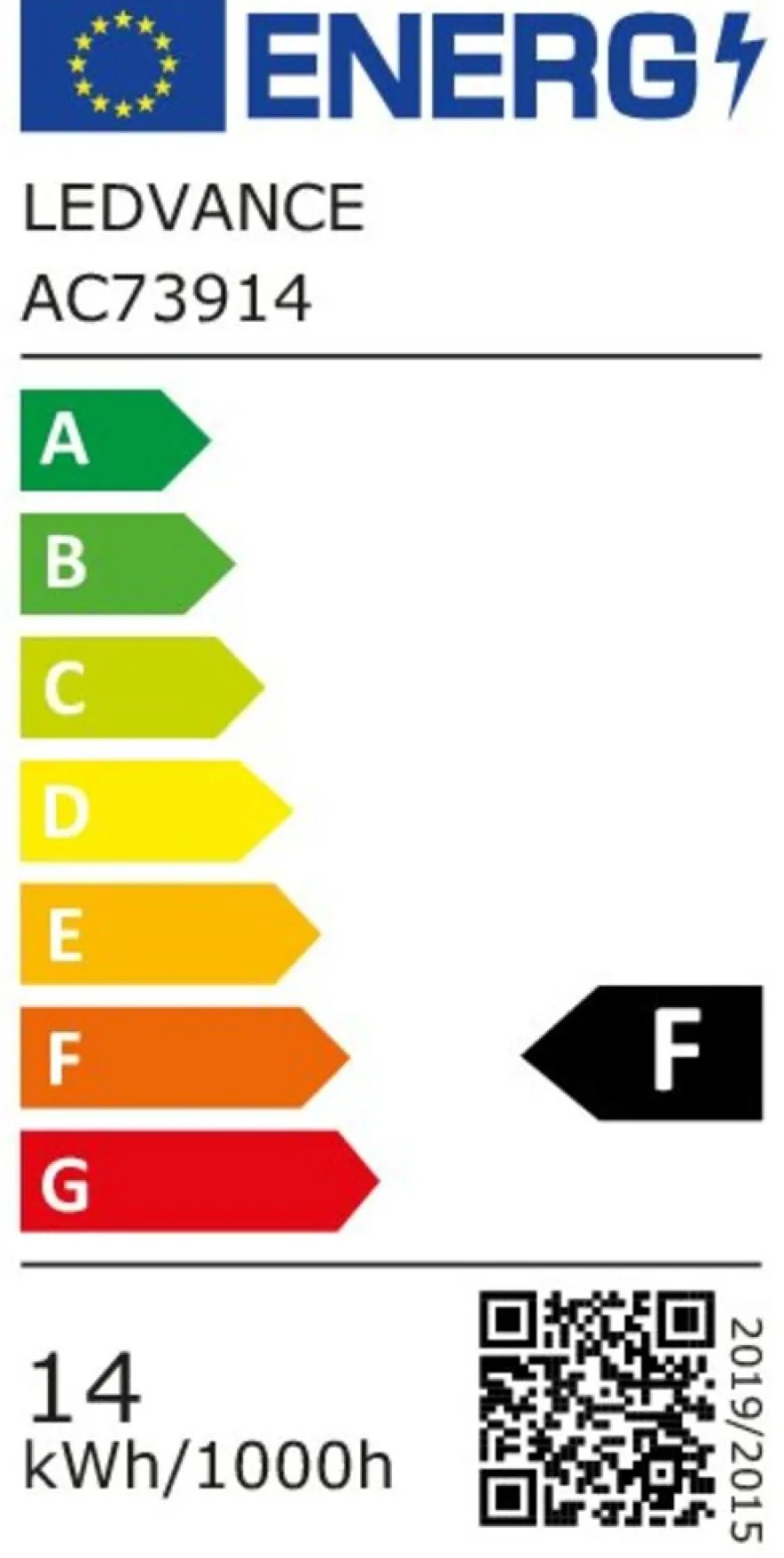 Osram SMART+ LED standardpære RGBW E27 14 W