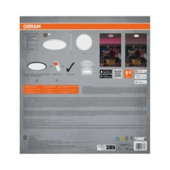 Osram SMART+ Orbis Ultra Slim Backlight Ø400 mm RGB