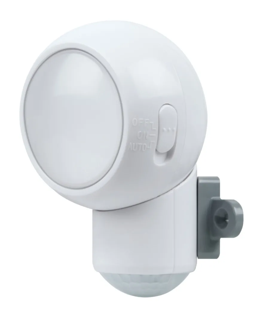 Osram Spylux sensorlampe batteri