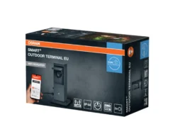 Osram stikdåsesøjle med Wifi udendørs antrasit