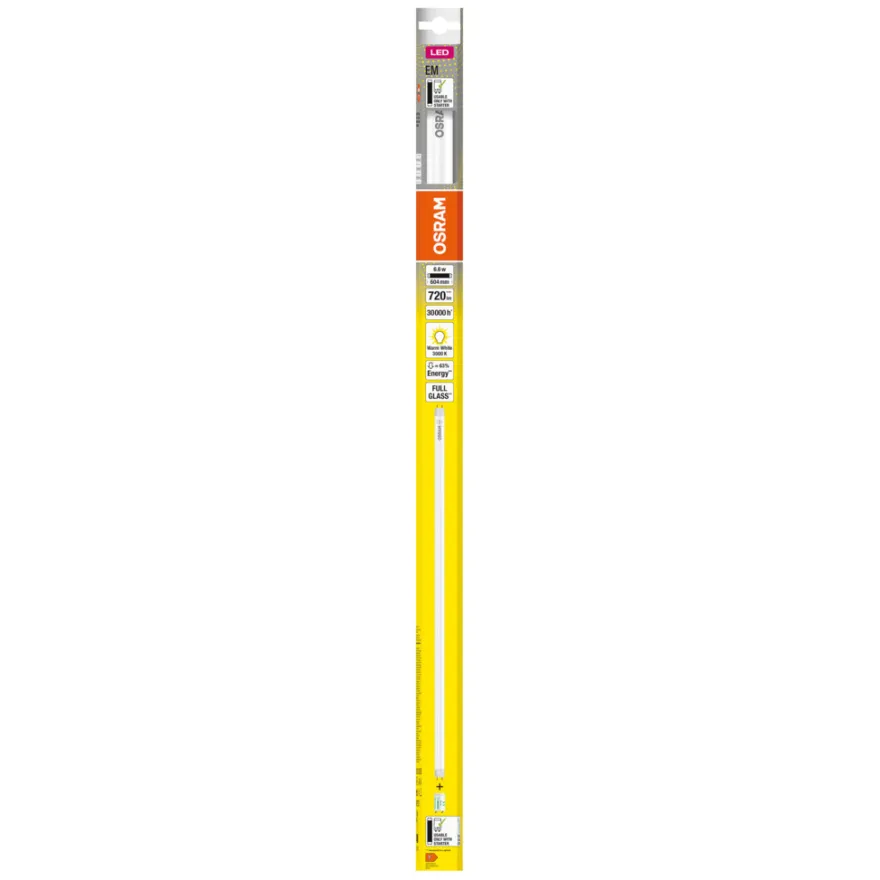 Osram SubstiTUBE T8 EM lysstofrør G13 604 mm 6,6 W