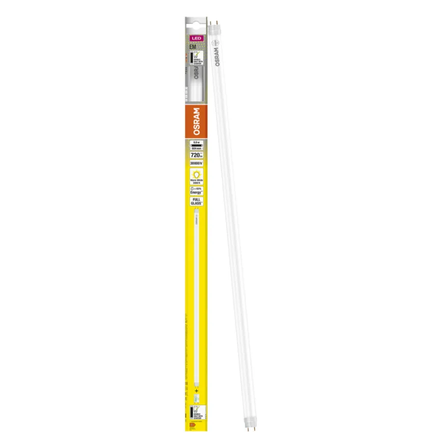 Osram SubstiTUBE T8 EM lysstofrør G13 604 mm 6,6 W