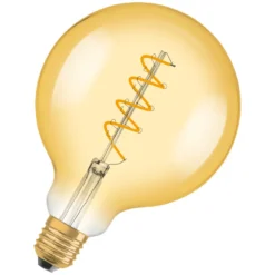Osram Vintage 1906 LED-pære globe 4 W E27