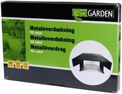 Overdækning til robotplæneklipper metal - Garden®