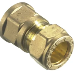 Overgangsmuffe til kobberrør/PEX 1/2" x 12 mm