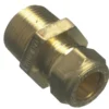 Overgangsnippel til kobberrør/PEX 1/2" x 10 mm