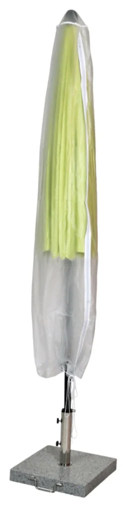 Overtræk markedsparasol klar plast 195 cm - Sunlife®