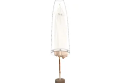 Overtræk markedsparasol klar plast 195 cm - Sunlife®