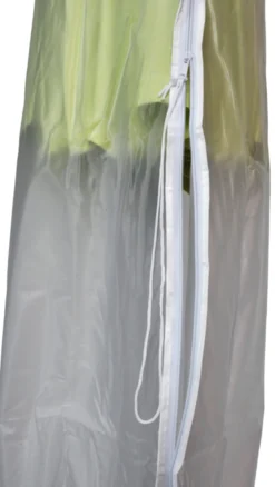 Overtræk markedsparasol klar plast 195 cm - Sunlife®