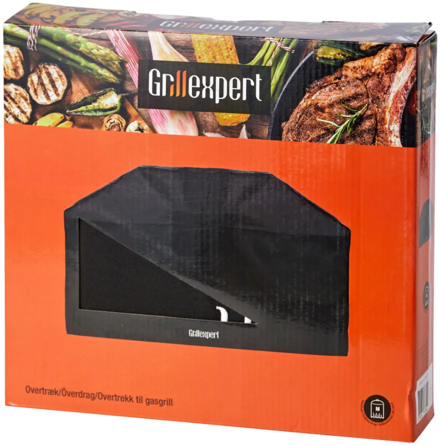 Overtræk til gasgrill deluxe str. M - Grillexpert®