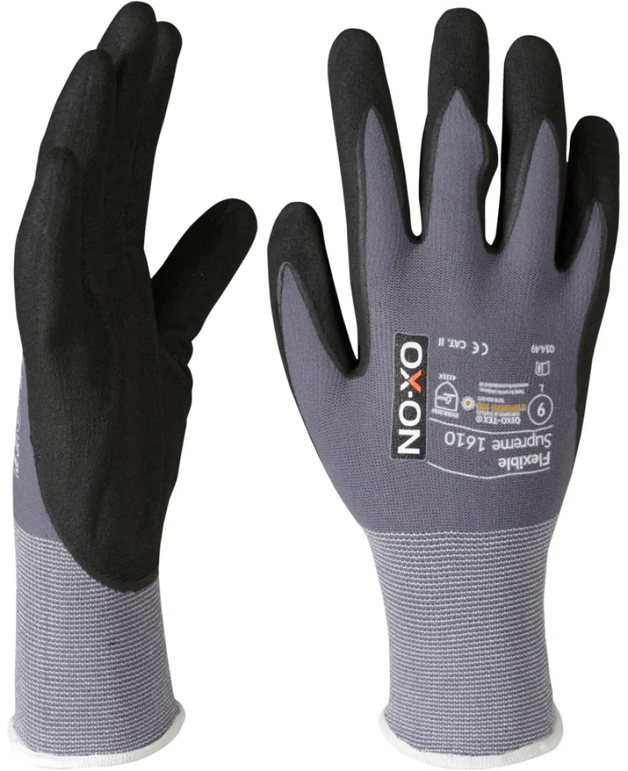 OX-ON Flexible Supreme 1610 handsker str. 7