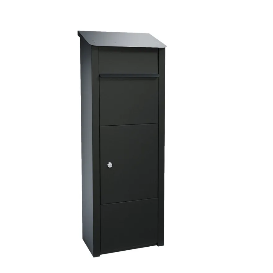 Pakkepostkasse 910 sort - MEFA