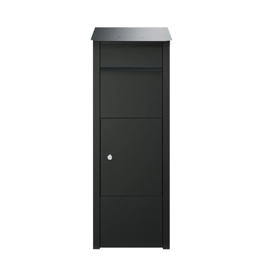 Pakkepostkasse 910 sort - MEFA