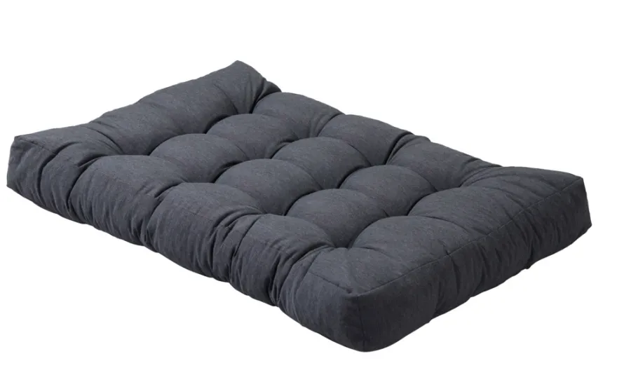 Pallehynde Kairo 118 x 80 cm mørkegrå - Sunlife®