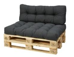 Pallehynde Kairo 118 x 80 cm mørkegrå - Sunlife®