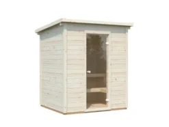 Palmako Eir sauna m/ovn 183 x 203 cm