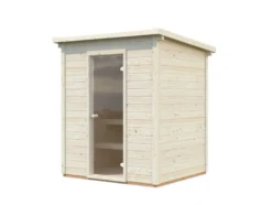 Palmako Eir sauna m/ovn 183 x 203 cm