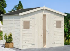Palmako redskabsrum Aksel 2 - 273 x 280 cm