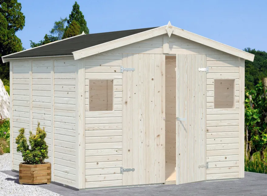 Palmako redskabsrum Aksel 2 - 273 x 280 cm